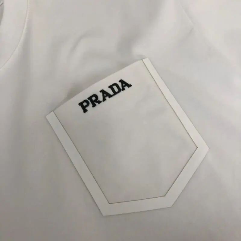 prada t-shirt manches courtes pour unisexe s_123a1322